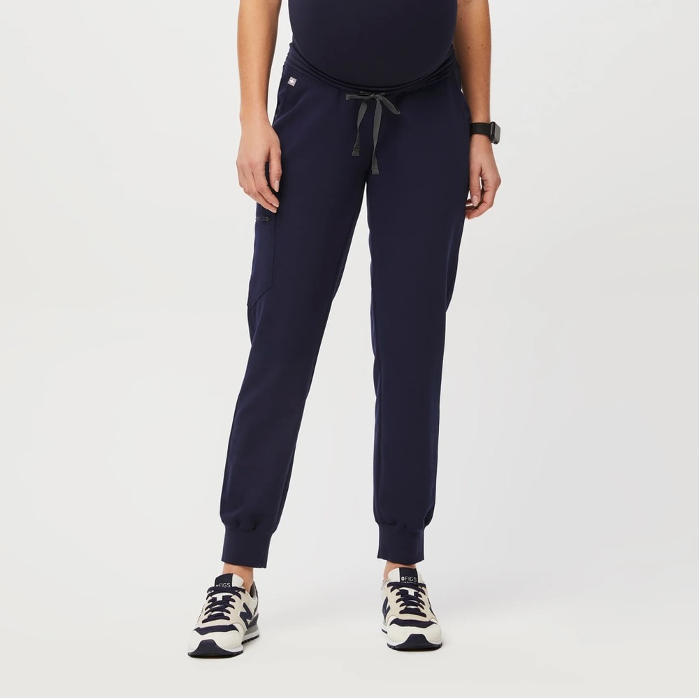 FIGS MATERNITY JOGGER NAVY